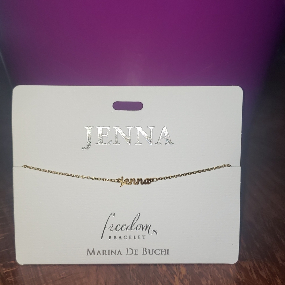 Jenna freedom bracelet